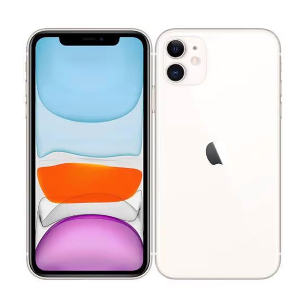 Apple iPhone 11 64GB 4GB RAM - Branco - Carrefour