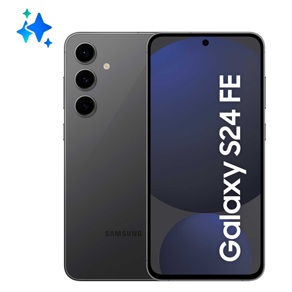 Smartphone Samsung Galaxy S24 Fe 256Gb Grafite Tela 6,7