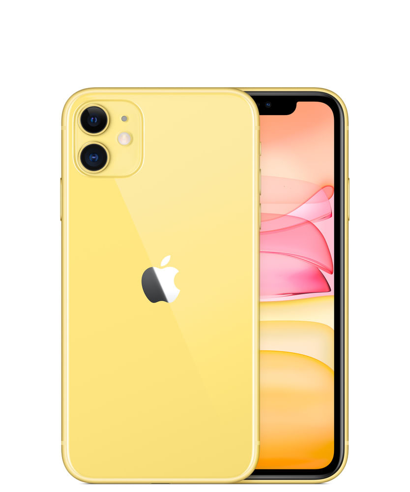 Vitrine Iphone 11 Amarelo 128gb - Carrefour