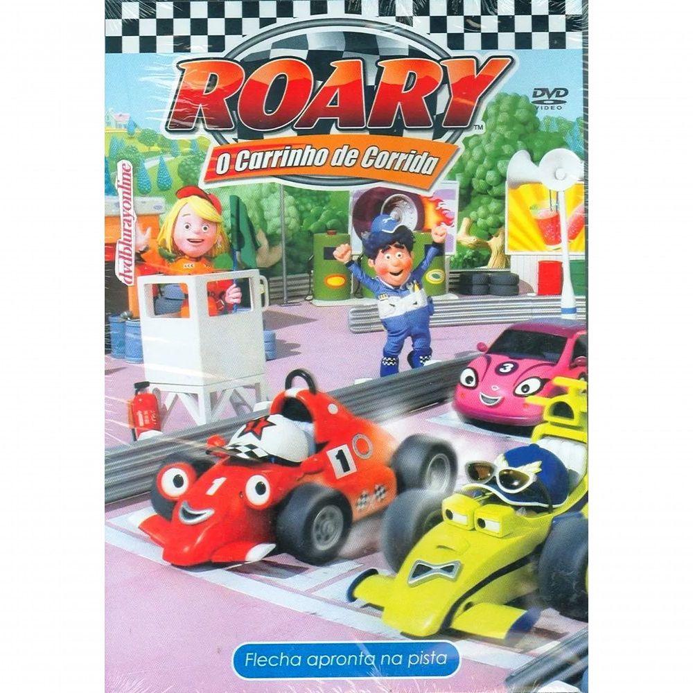 Dvd Roary - O Carrinho De Corrida - Flecha Apronta Na Pista
