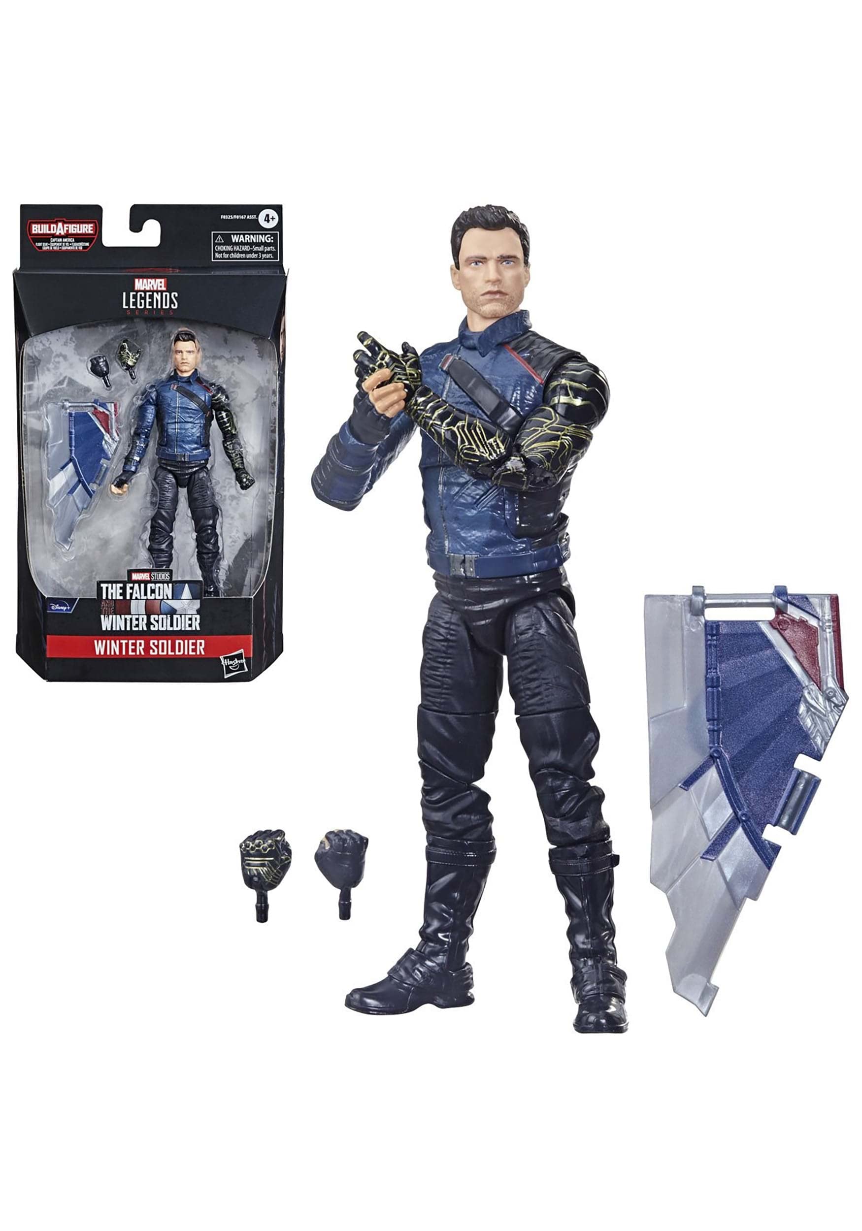 Boneco De Ação Marvel Legends Series Winter Soldier 15cm - Carrefour