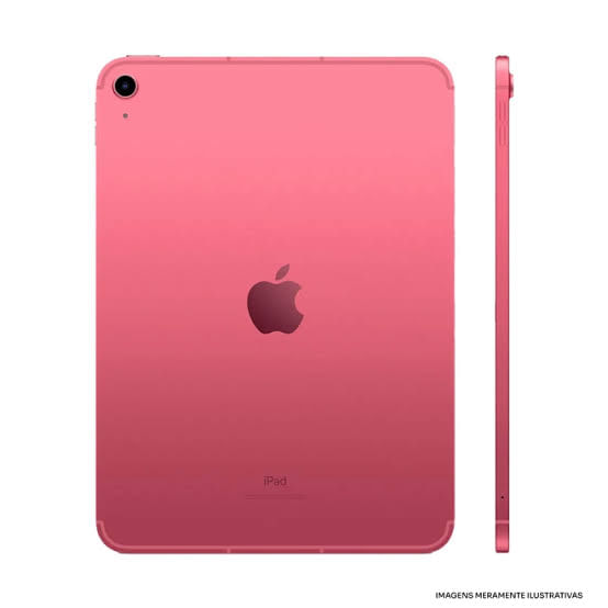 Apple Ipad 10ª Geração 10.9 Wi-fi 64gb Rosa - Carrefour