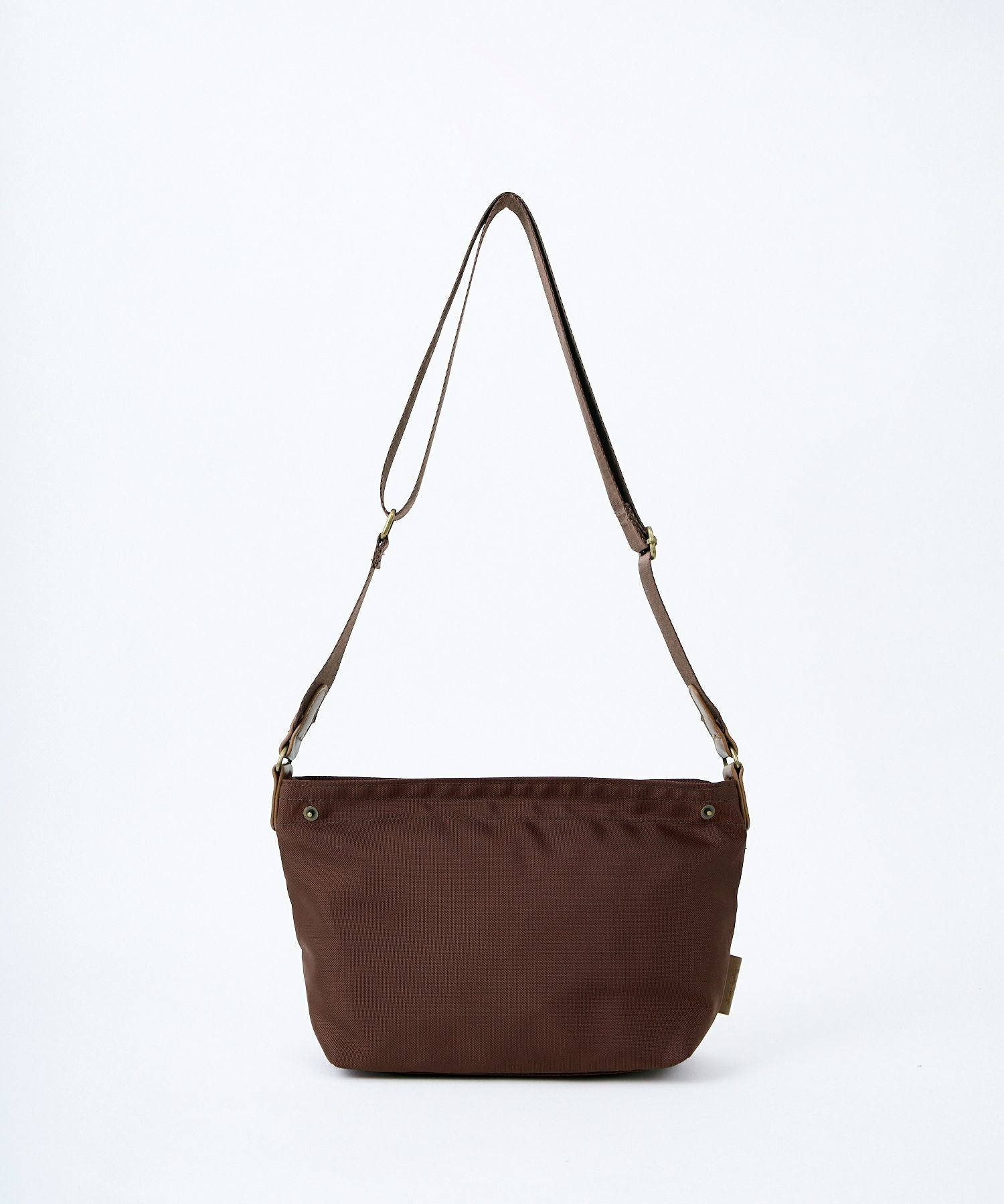 66%OFF】ミニショルダーバッグ/微光沢撥水ナイロンキャンバス