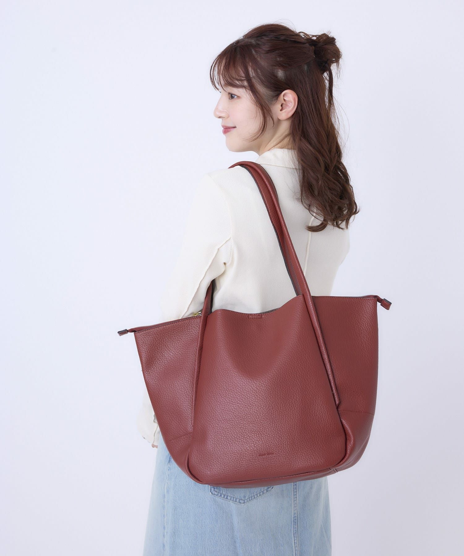 39%OFF】トートバッグ/レトロシボ | トートバッグ | CARROT ONLINE