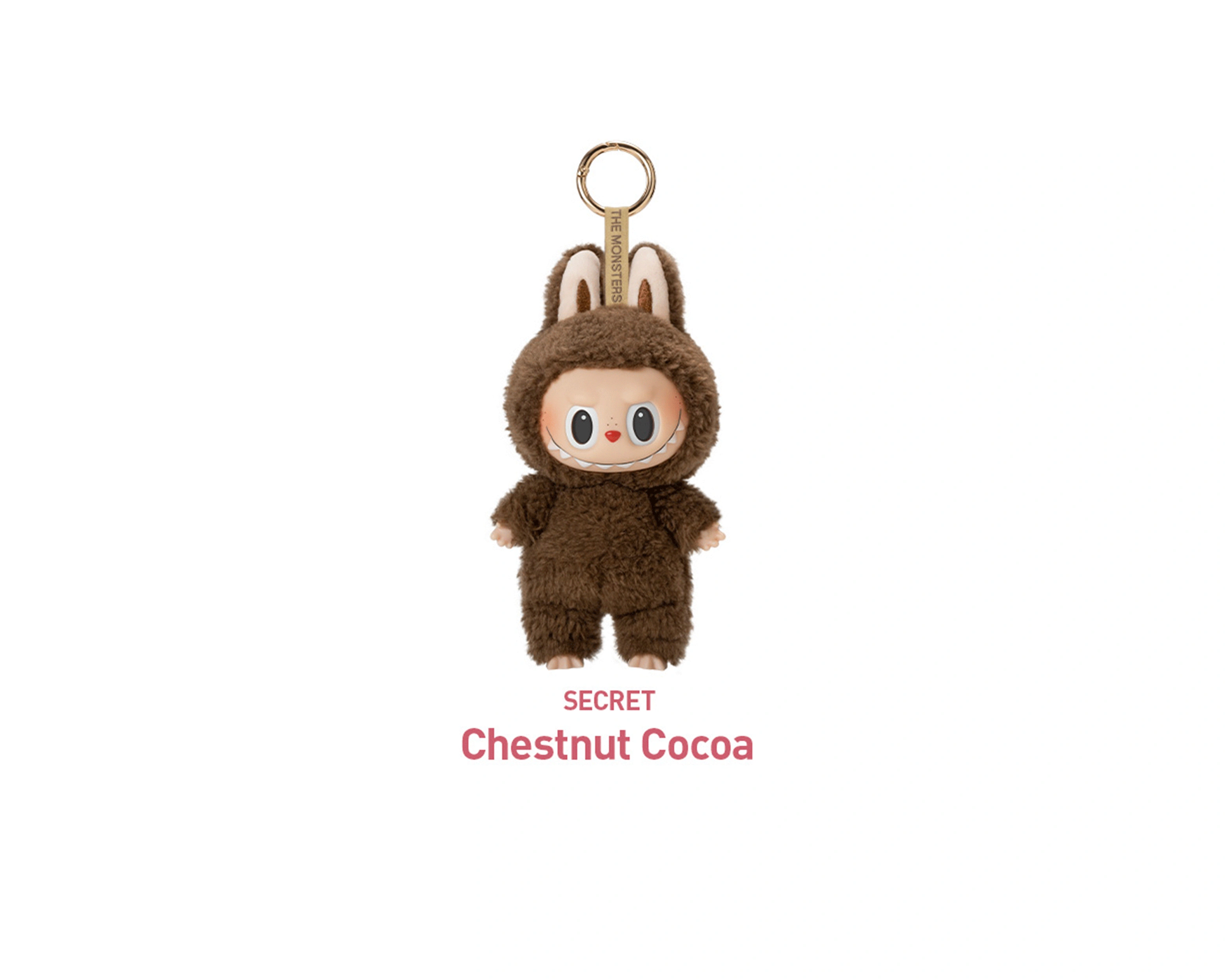 CARRYME/Pop Mart The Monsters Exciting Macaron Chestnut Cocoa