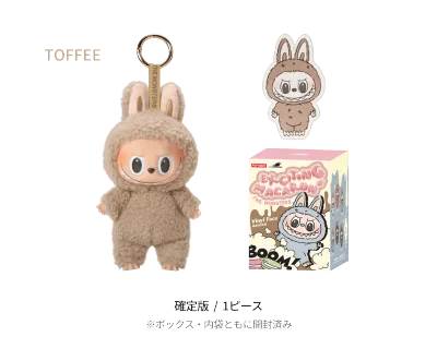 CARRYME/Pop Mart The Monsters Exciting Macaron Toffee (確定版/1ピース)