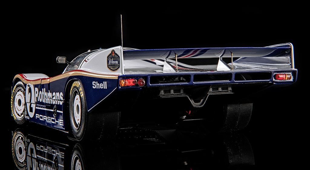 耐久王伝説にプラモで浸る！タミヤ製「ポルシェ956」を徹底的に