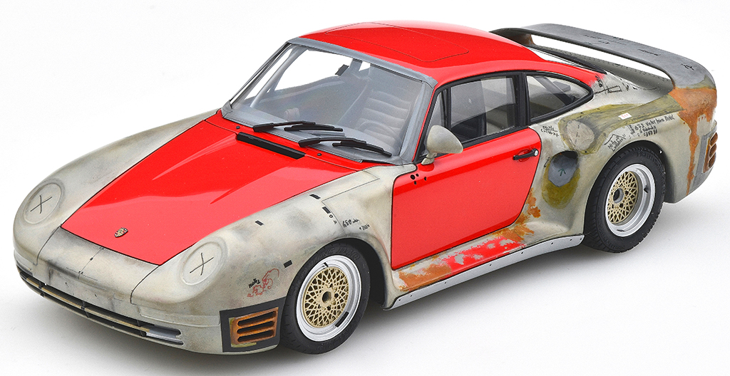 ツヤツヤのプラモに飽きたらこんなのもイイかも！タミヤ製「ポルシェ