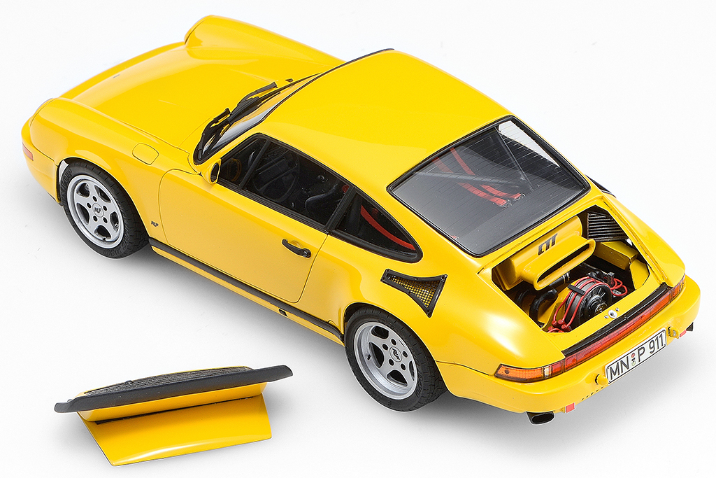 ポルシェのようでポルシェでない!?タミヤ製911から”イエローバード