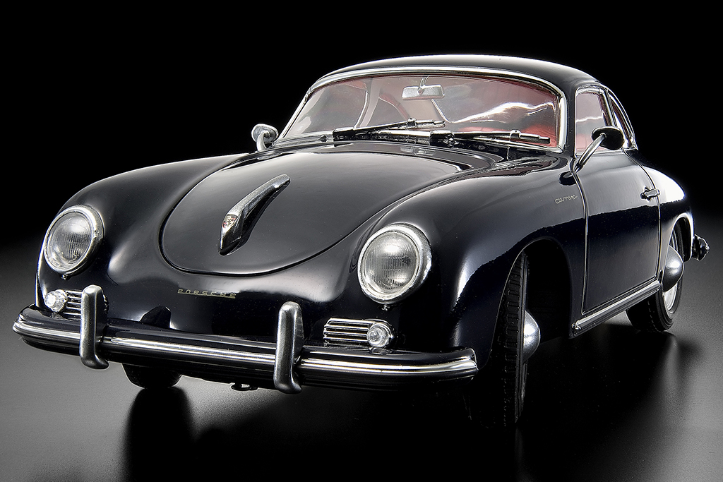 複雑すぎて作れないプラモ!?（んな訳ない！）フジミ製「ポルシェ356A