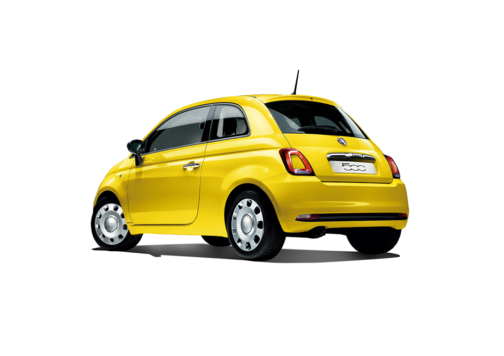 春にぴったりな”ハッピーイエロー”！ フィアット、限定車「Fiat 500