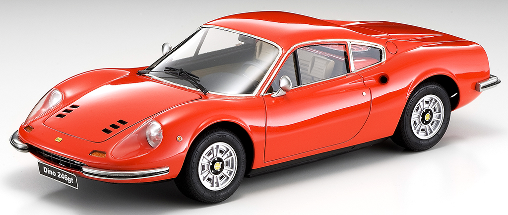 組み立て困難なフジミ・エンスー攻略法を教えます！「ディーノ246GT