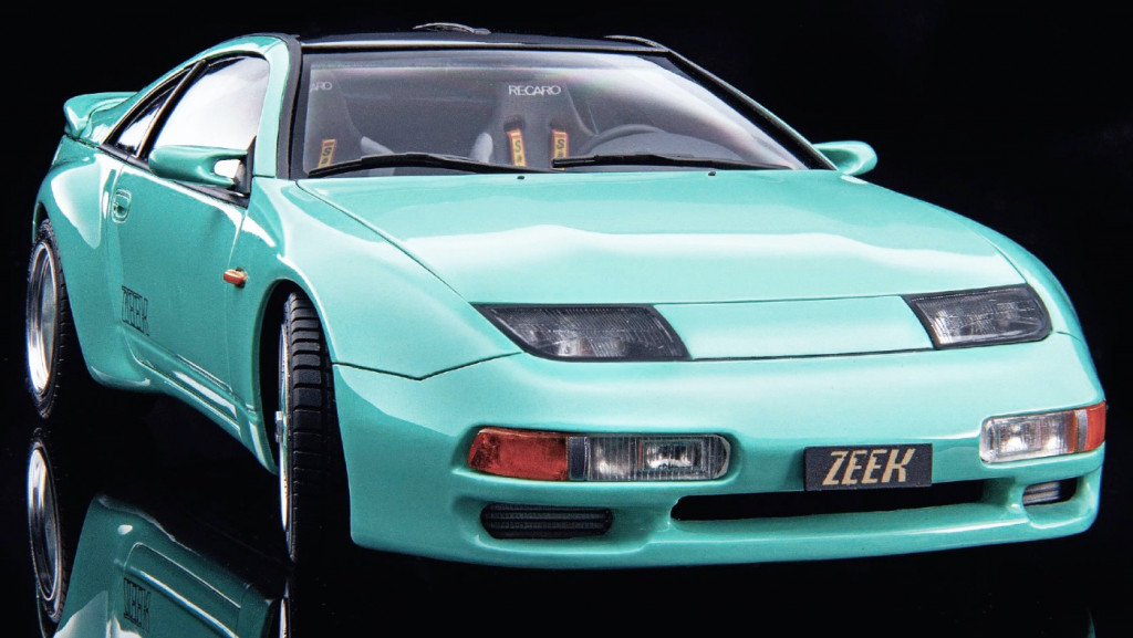 当時1095万円! 「Z32」に「928」ランプの「ZEEK 300ZX」は1990年代