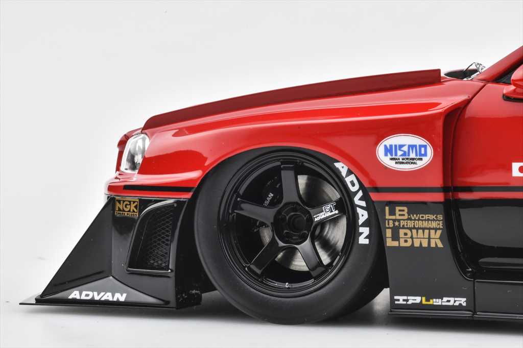 懐かしっ！ と思ったらなんか違う!? 「スカイラインスーパーシルエット