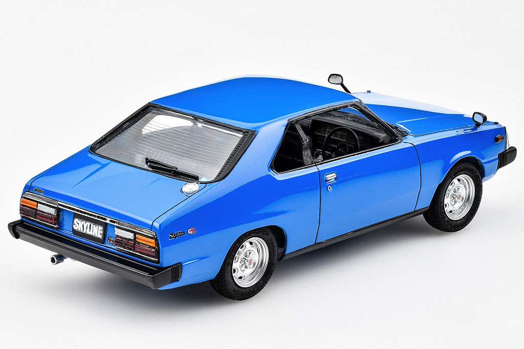 LS スカイラインジャパン 1/24 プラモデル 2ドア ぶっちぎりターボ LS