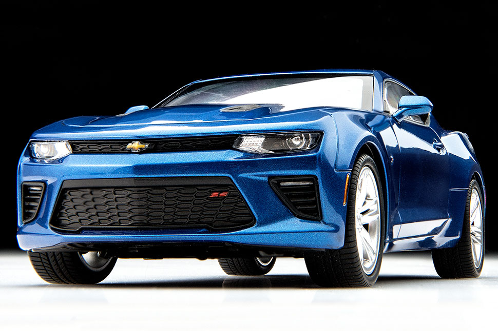 現行モデルで半世紀以上の歴史に幕！AMT製プラモ「2016年型シボレー