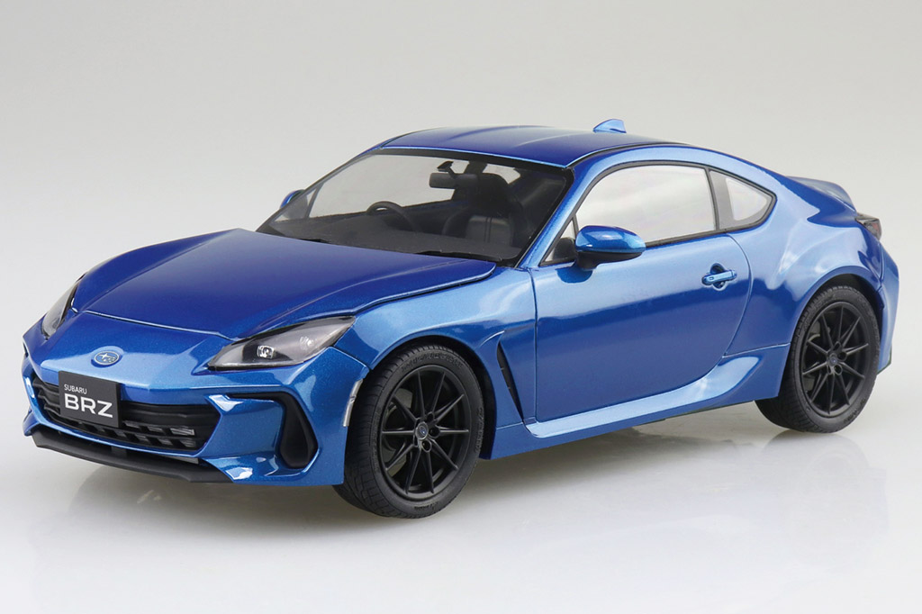 現行BRZ、再登場デコトラやカスタムカー、楽プラ新色まで！アオシマ12