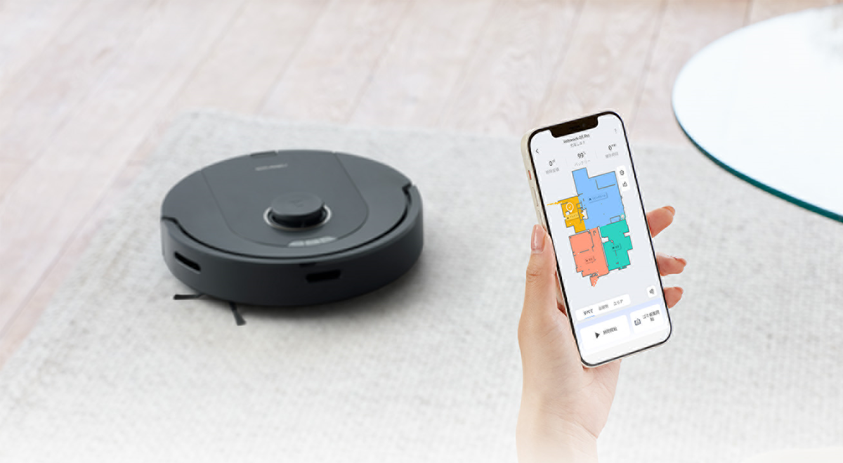 吸引性能にこだわり、水拭きもこなす実力派スタンダードモデルの