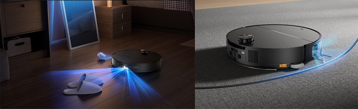 Roborock、フラッグシップモデルの超薄型ロボット掃除機「Roborock