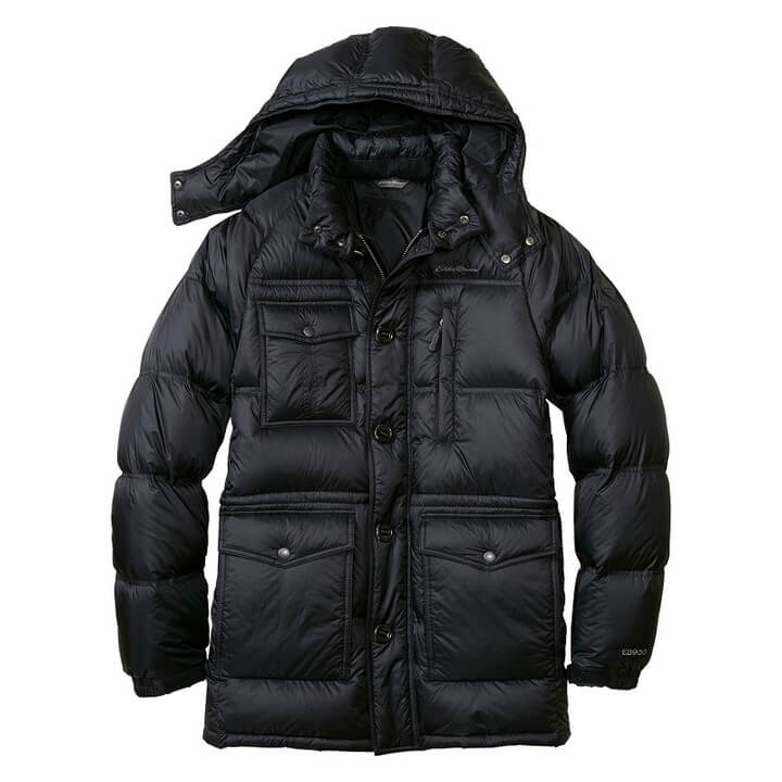 EB900フィルパワーダウン」「エディー・バウアー」の限定