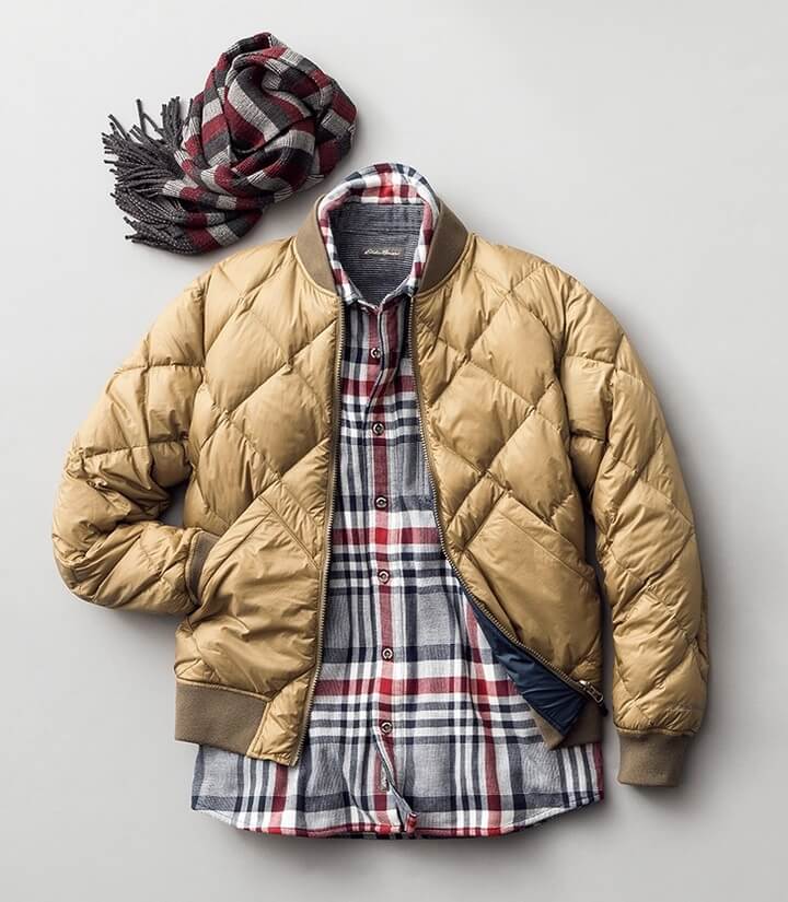 EB900フィルパワーダウン」「エディー・バウアー」の限定