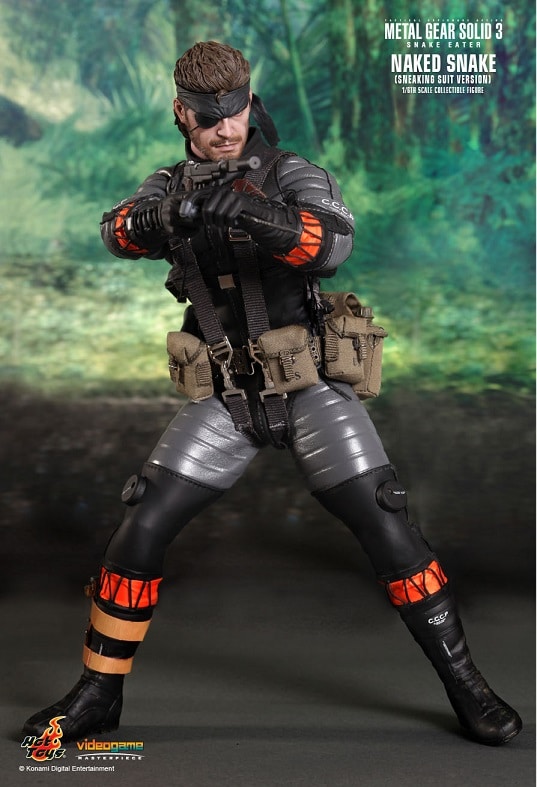 NAKED SNAKE (SNEAKING SUIT VERSION) 1/6TH Scale figure VGM15