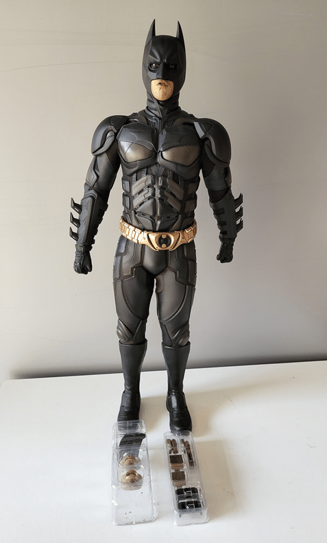 BATMAN Special Edition 1/4 Scale Figure QS001 - THE DARK KNIGHT