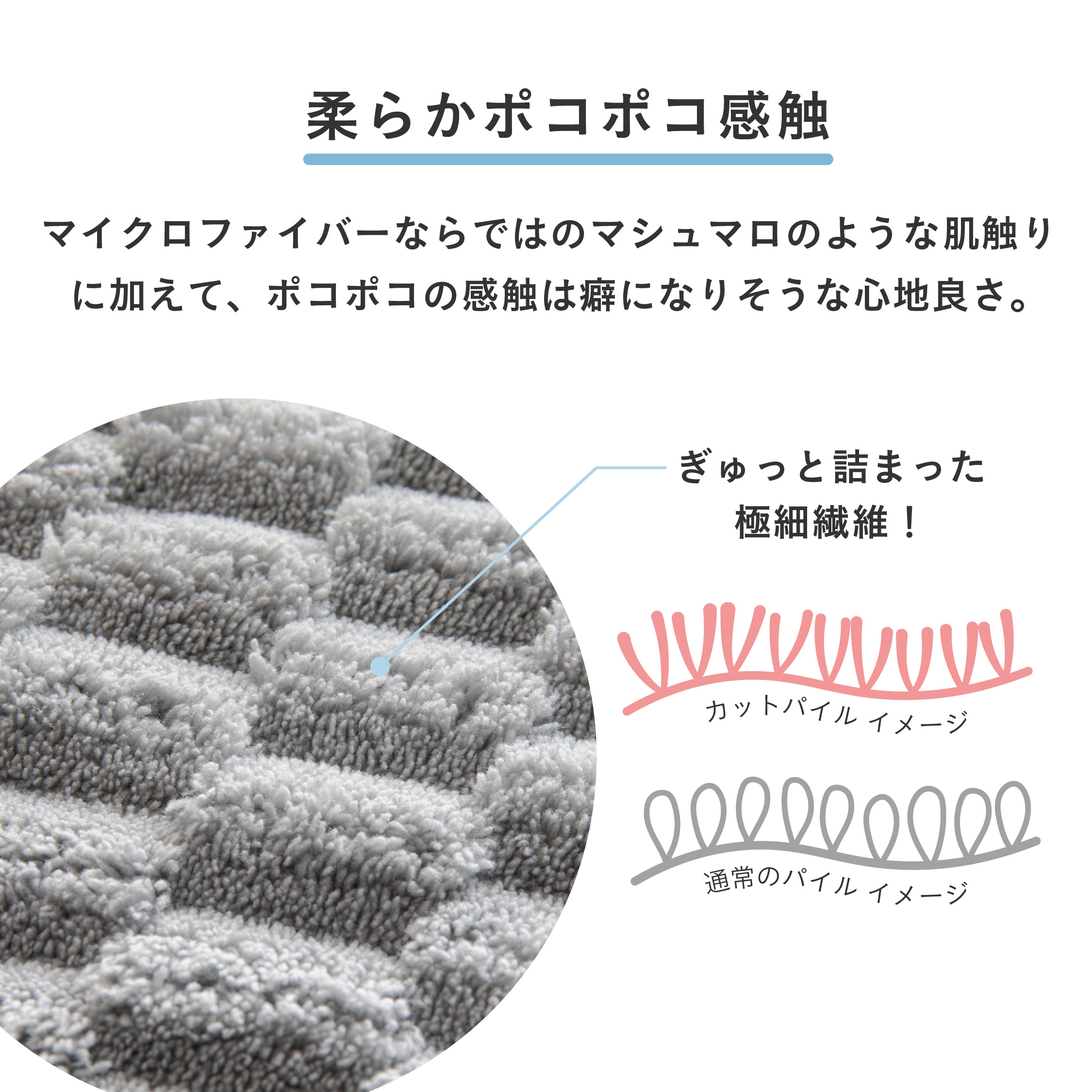 カラリポコ ヘアドライタオル – 株式会社シービージャパン CB JAPAN CO