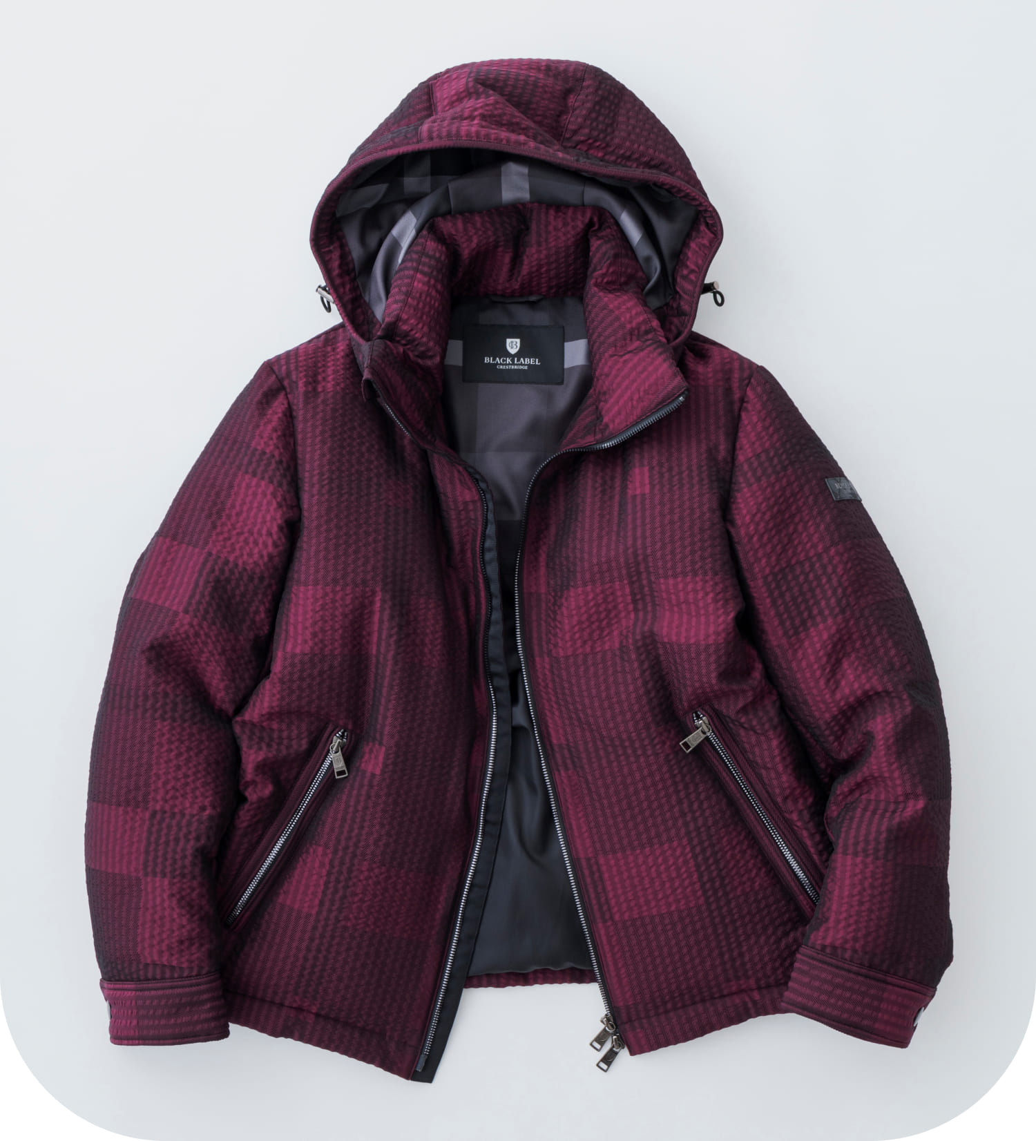 DOWN JACKETS｜BLACK LABEL CRESTBRIDGE(ブラックレーベル・クレスト