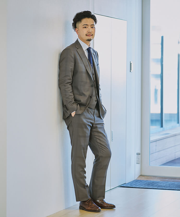 BLACK LABEL CRESTBRIDGE “SUIT MEISTER（スーツマイスター）”のご紹介