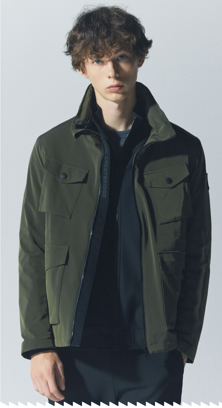 5 BASICS × CUTTING EDGE｜BLACK LABEL CRESTBRIDGE(ブラックレーベル