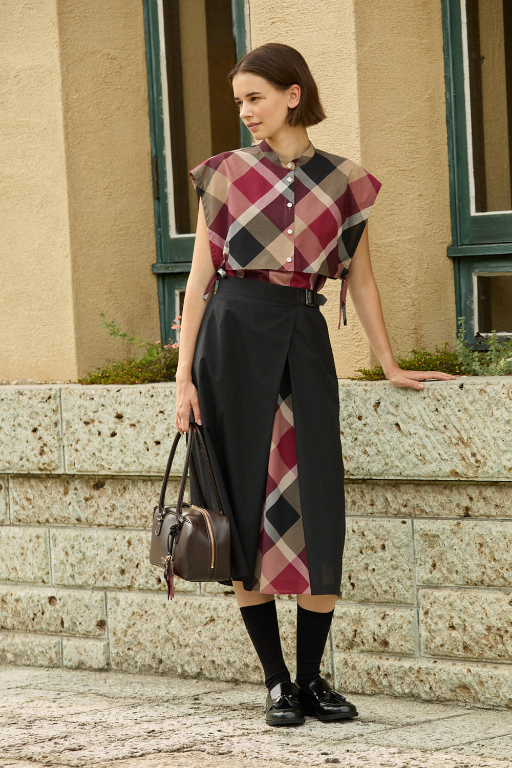 Autumn Awakening｜BLUE LABEL CRESTBRIDGE(ブルーレーベル・クレスト