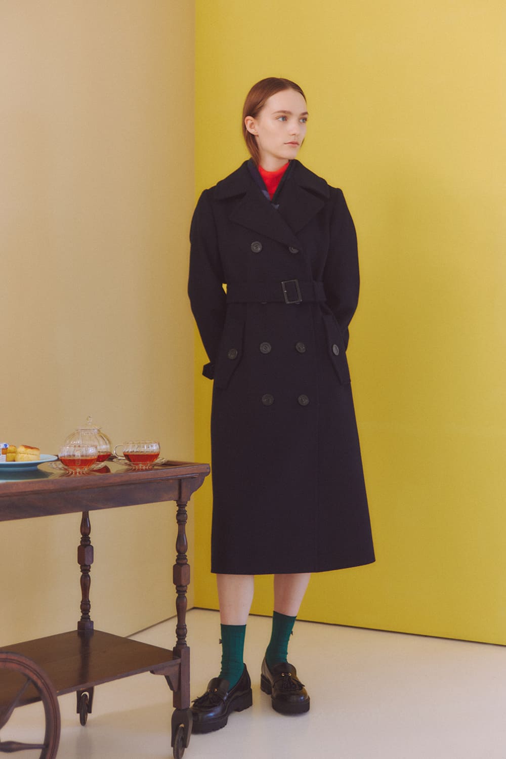 COAT COLLECTION｜BLUE LABEL CRESTBRIDGE(ブルーレーベル・クレスト