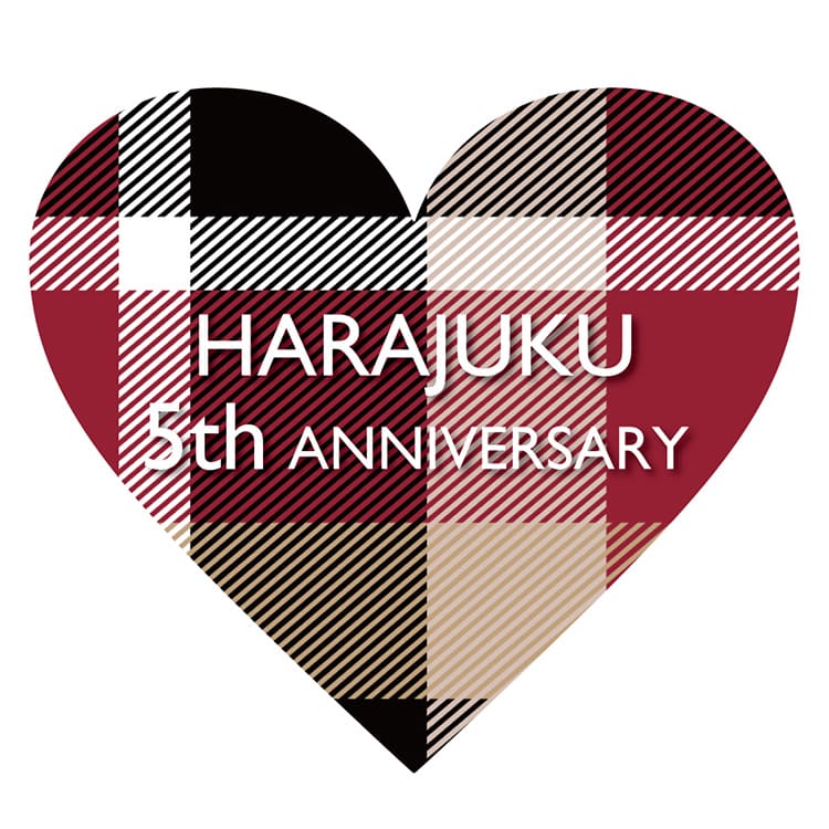 HARAJUKU 5th ANNIVERSARY｜BLUE LABEL CRESTBRIDGE(ブルーレーベル