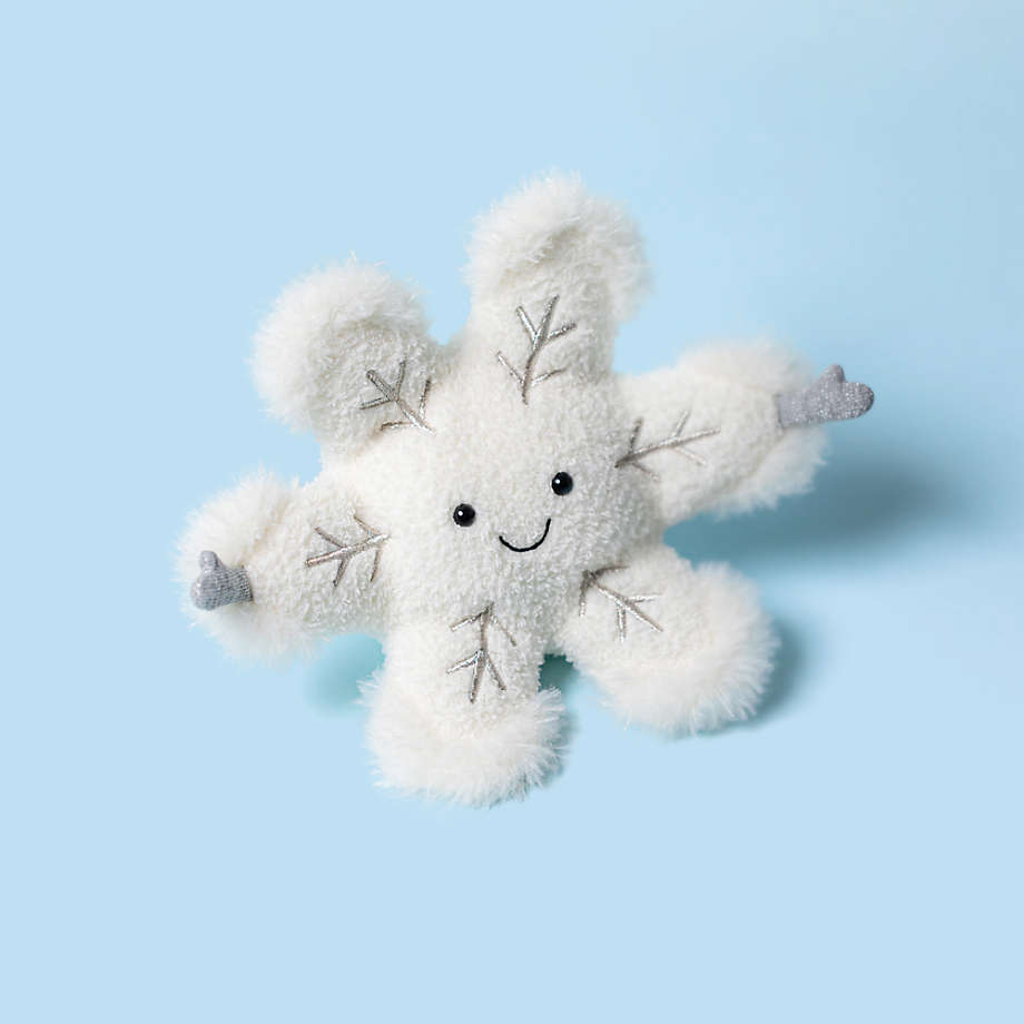 Jellycat Amuseables Snowflake Kids Stuffed Animal + Reviews