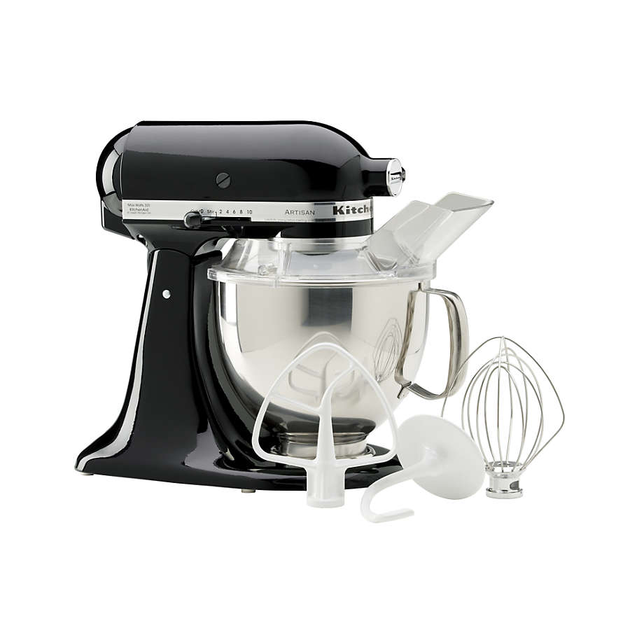 KitchenAid KSM150PSOB Artisan Onyx Black 5-Quart Tilt-Head Stand