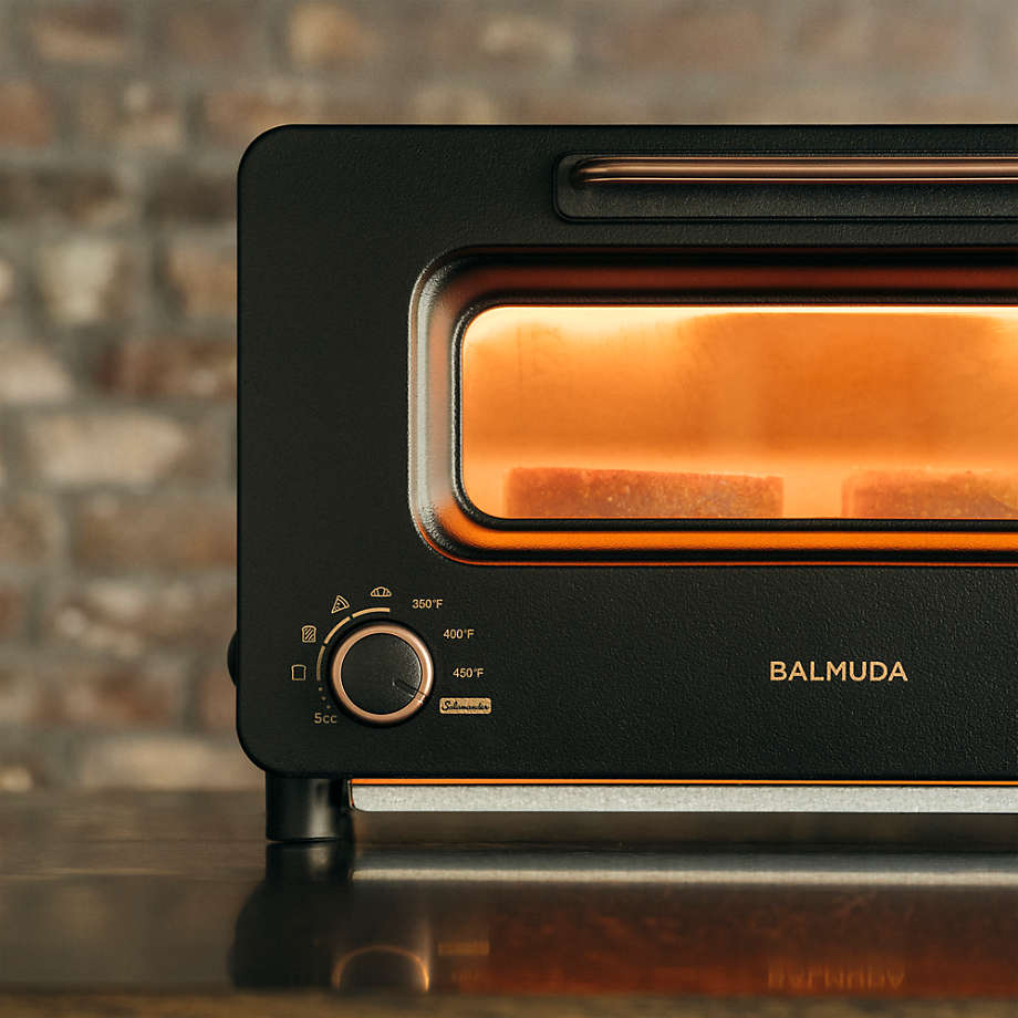 BALMUDA The Toaster Pro in Black | Crate & Barrel