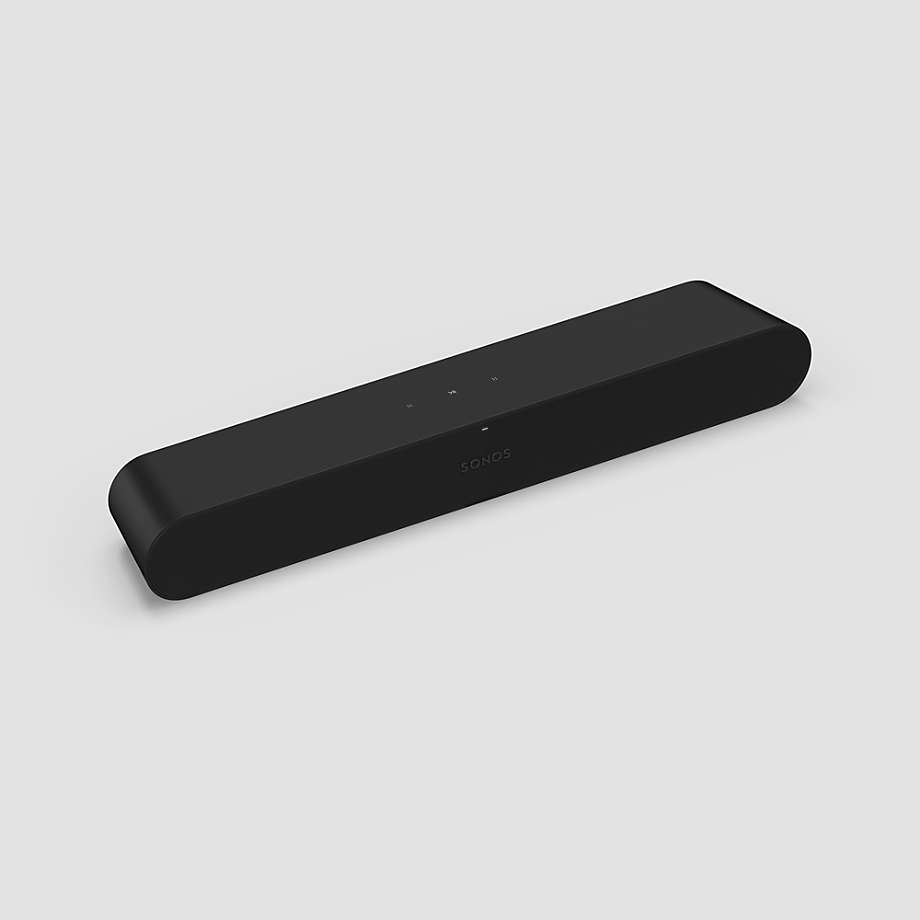 Sonos Ray Black Sound Bar | Crate & Barrel