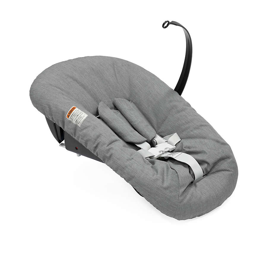 Tripp Trapp by Stokke Anthracite Newborn Set + Reviews | Crate & Kids