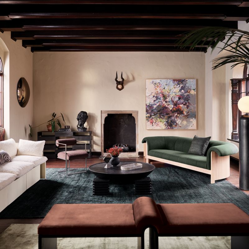 Rocky Home' Reproduced Framed Acrylic Painting on Canvas by