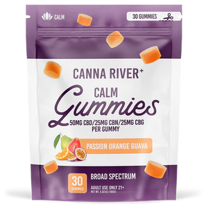 Canna River Calm CBD:CBG:CBN Gummies – CBDFarmacy