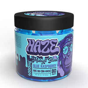 Haze Indica Midnight Blend Gummy – Kentucky American Shaman