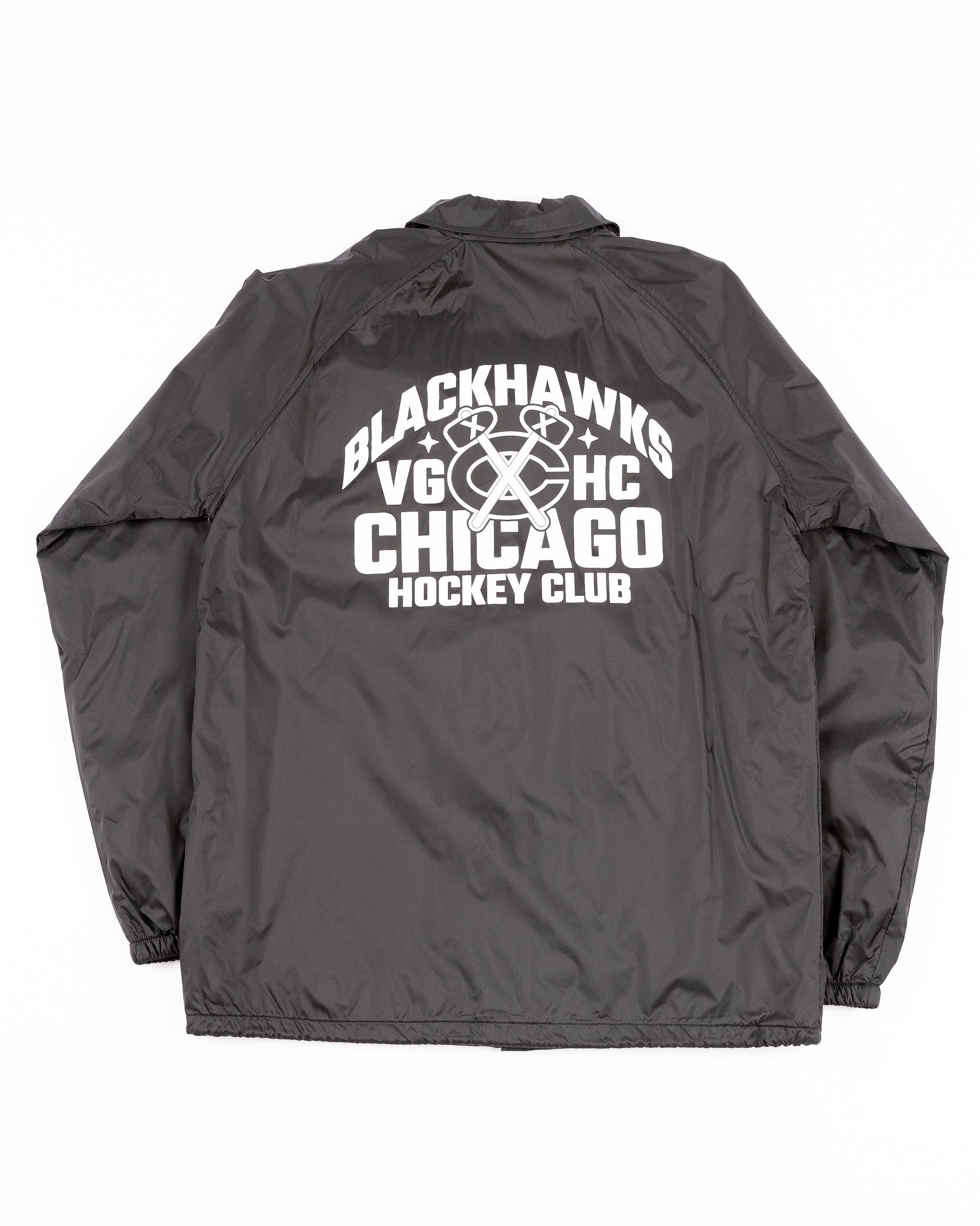 VGHC x Chicago Blackhawks Coaches Jacket – CBH Shop