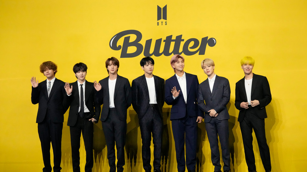 K-pop sensation BTS releases new summer single 'Butter'
