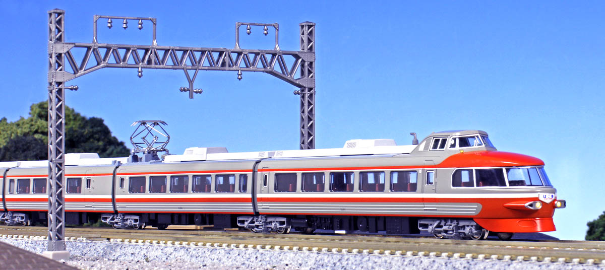 KATO 10-1284 小田急ロマンスカー・NSE(3100形)〈冷房増設タイプ〉11両