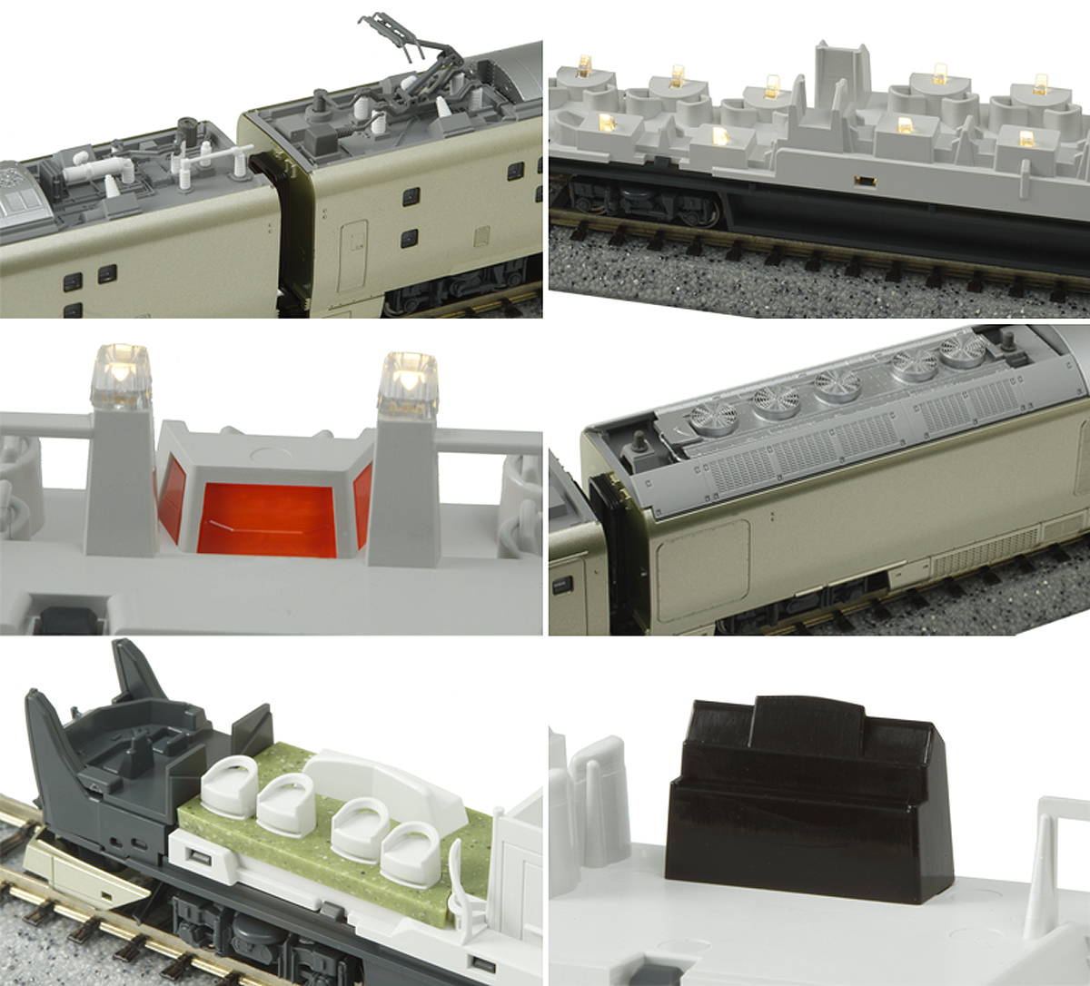 KATO 10-1447 E001形《 TRAIN SUITE 四季島 》10両セット【特別企画品
