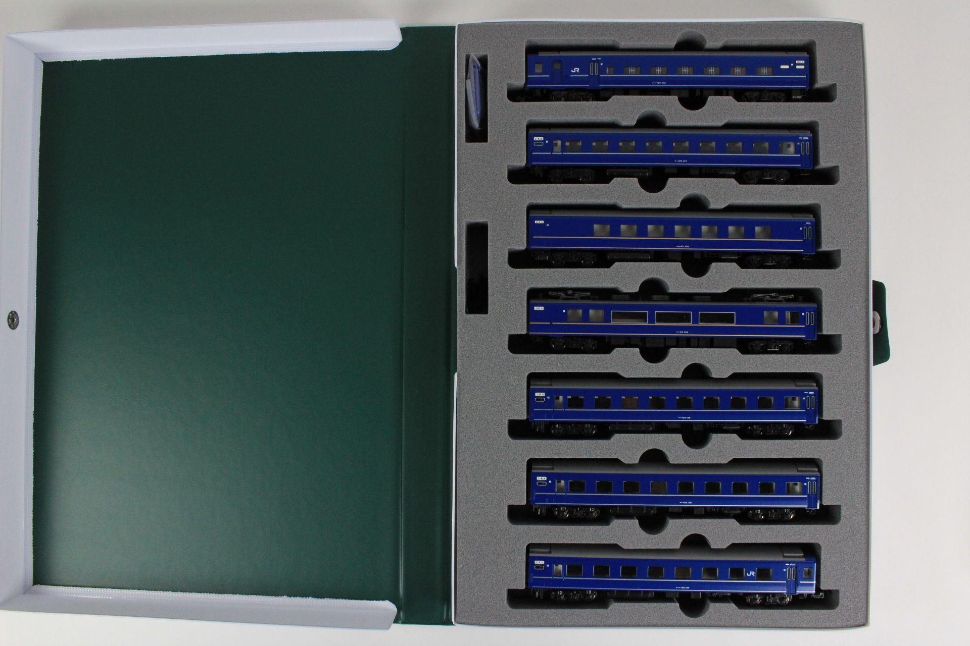 KATO 10-1484 24系25形 寝台特急「瀬戸・あさかぜ」7両基本セット 鉄道