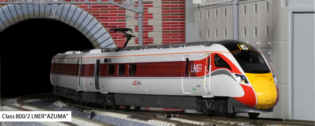 KATO 10-1674 英国鉄道Class800/2 LNER AZUMA 5両セット | TamTam
