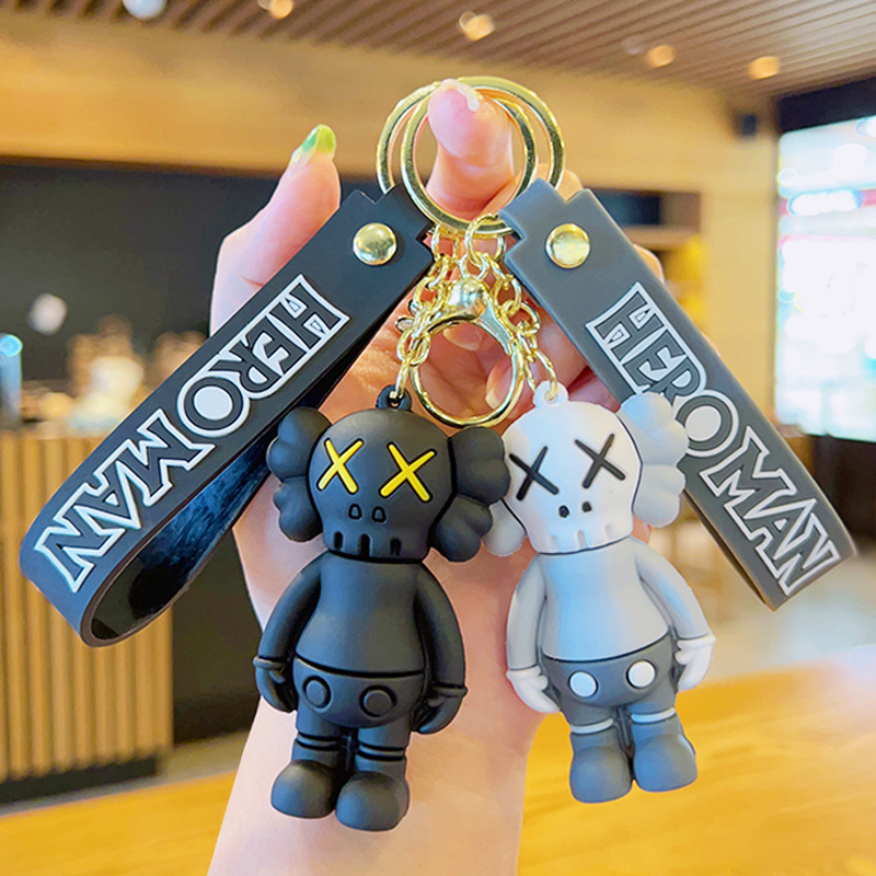 セサミストリートkawsキーチェーンアクセサリーかばん掛け可愛い新作