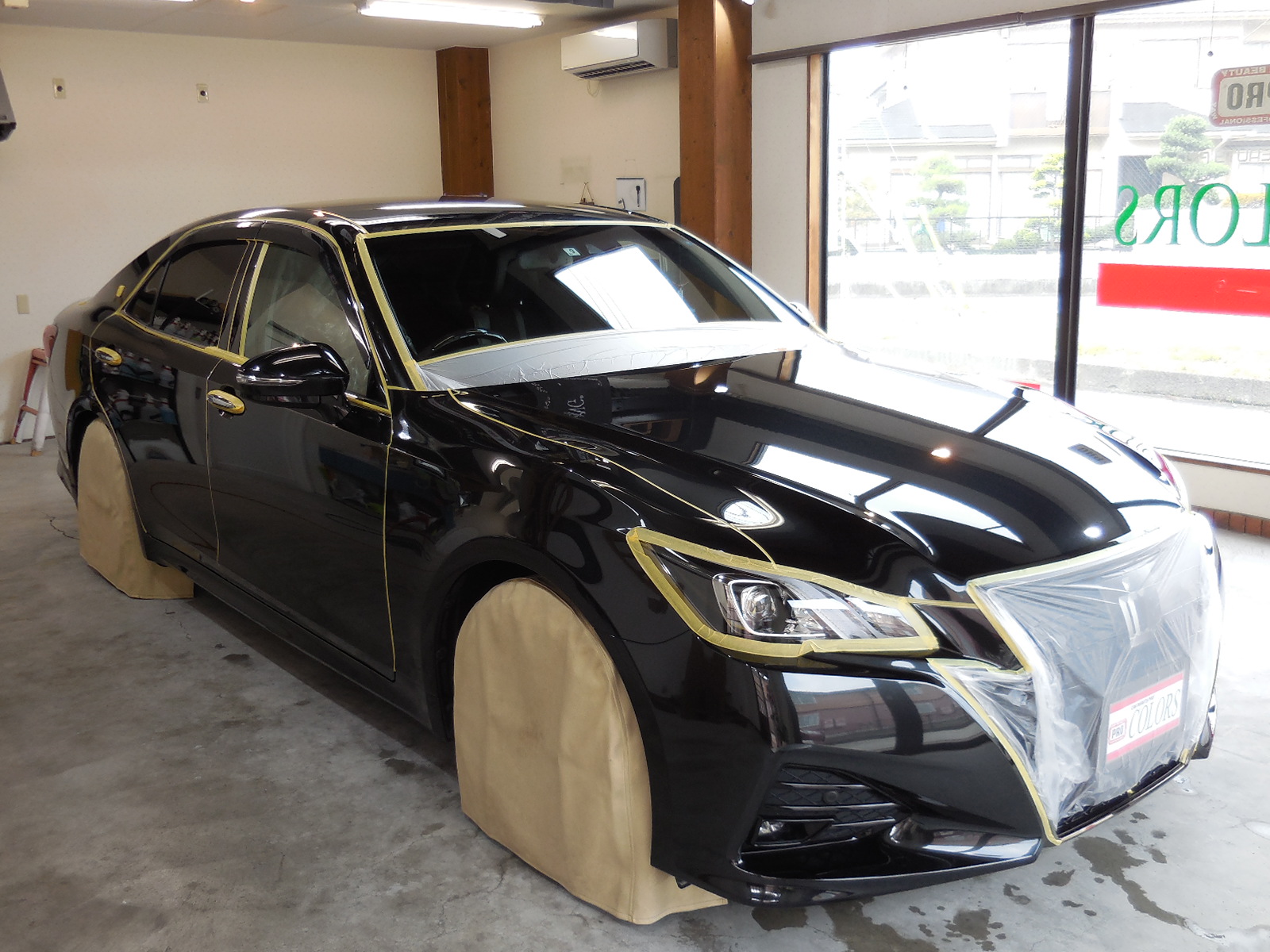 プレシャスブラックパールのクラウンアスリートです！ | CAR BEAUTY